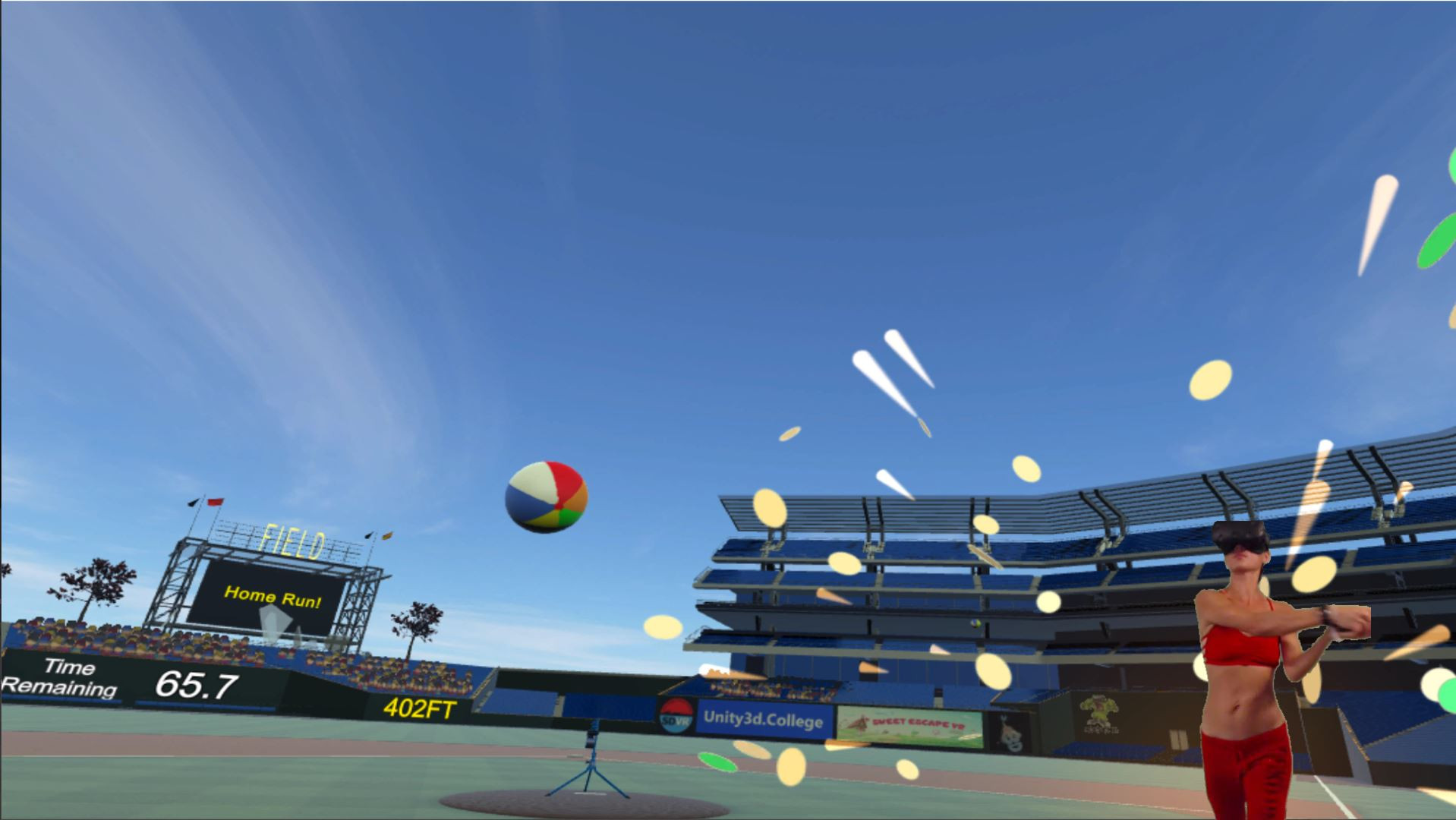 VR Baseball - кадр 6