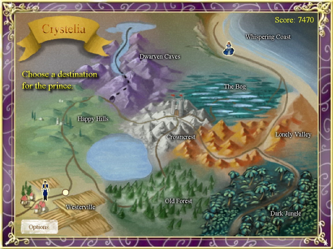 Crystalize! 2: Quest for the Jewel Crown! - кадр 15