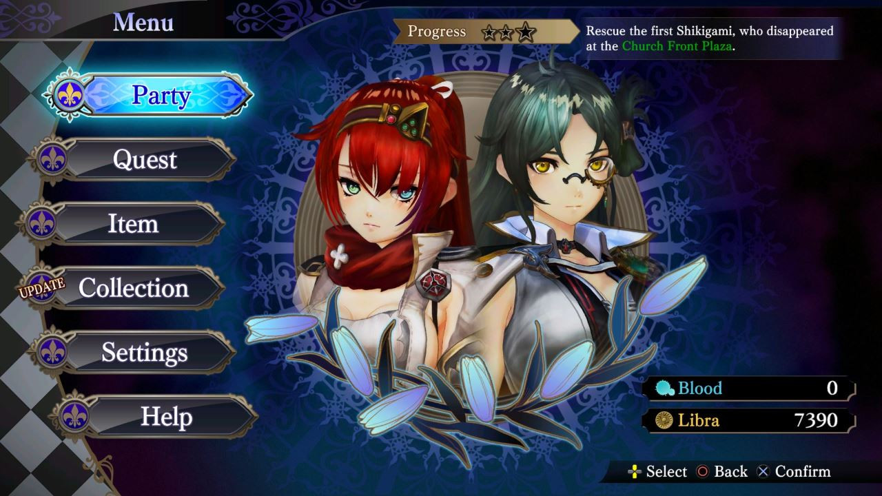 Nights of Azure 2: Bride of the New Moon - кадр 4
