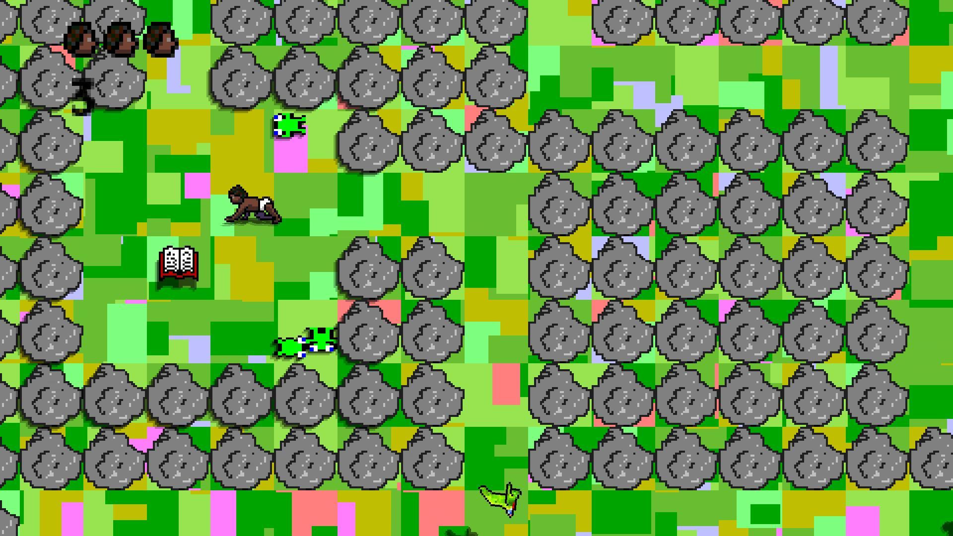 Quick! Monsters are coming! (itch) - кадр 3