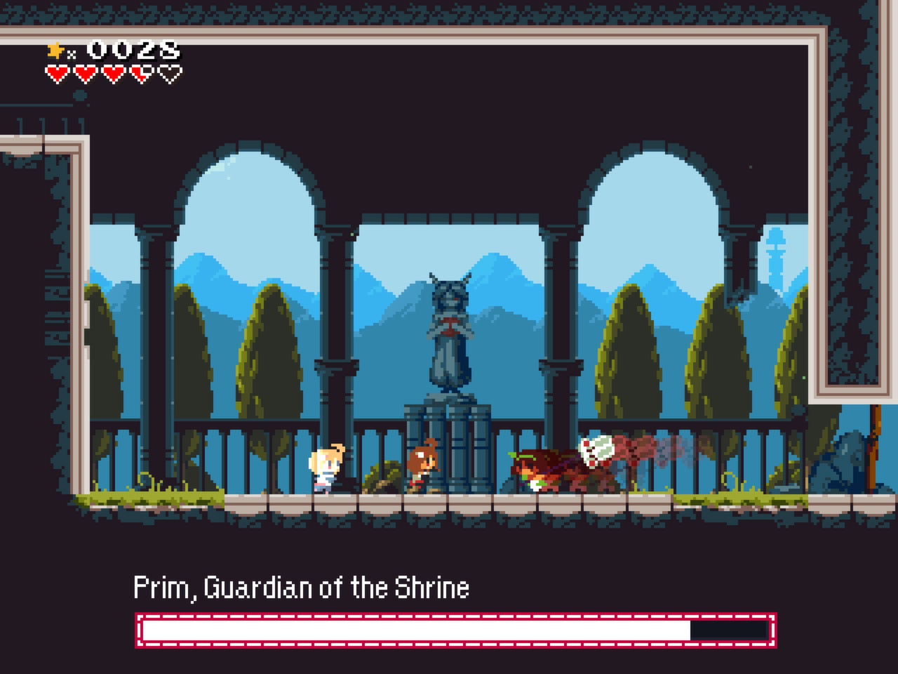 Momodora III - кадр 4