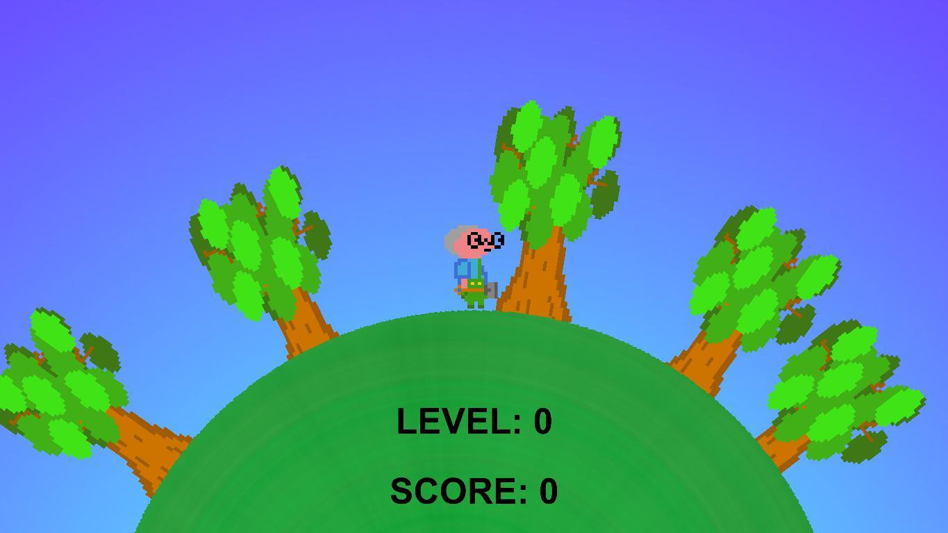 Shovel vs deforestation (itch) - кадр 3