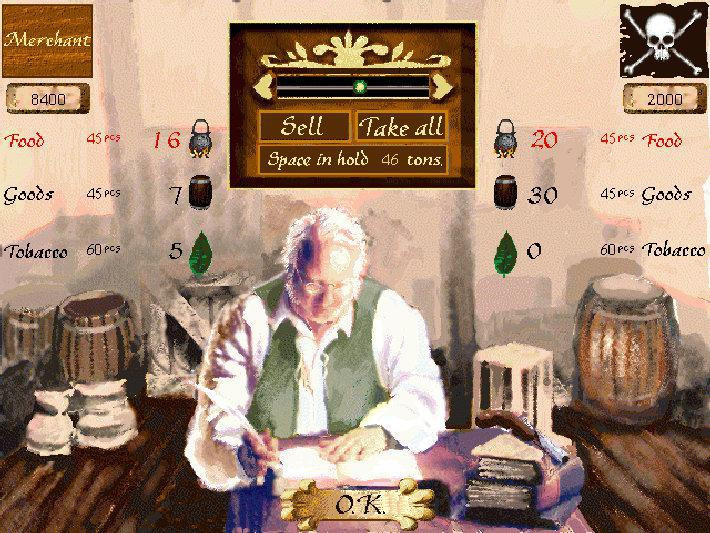 Pirates! Gold Plus - кадр 5