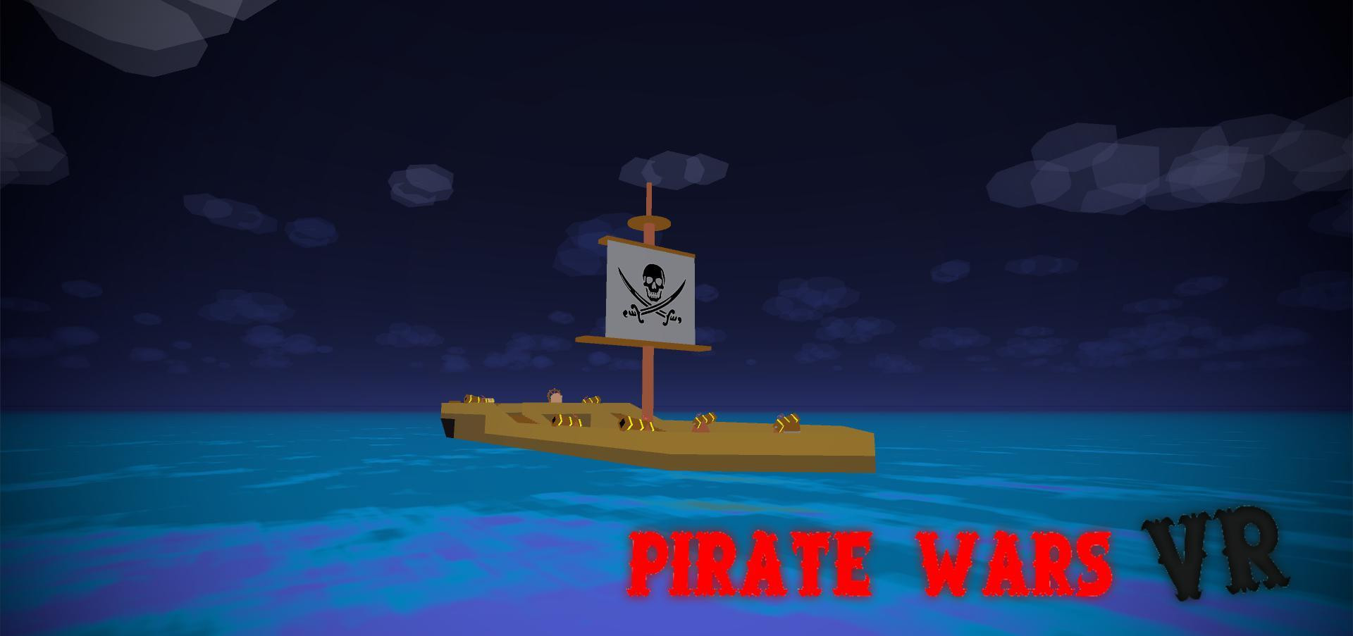 Pirate Wars VR (Oculus Go) (itch) - кадр 2