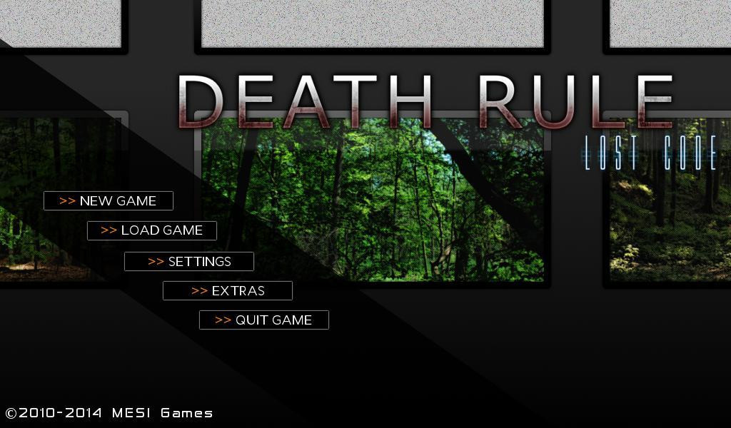 Death Rule: lost code (itch) - кадр 3