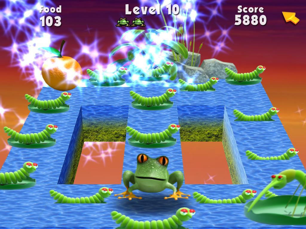 3D Frog Land for Raspberry Pi (itch) - кадр 4