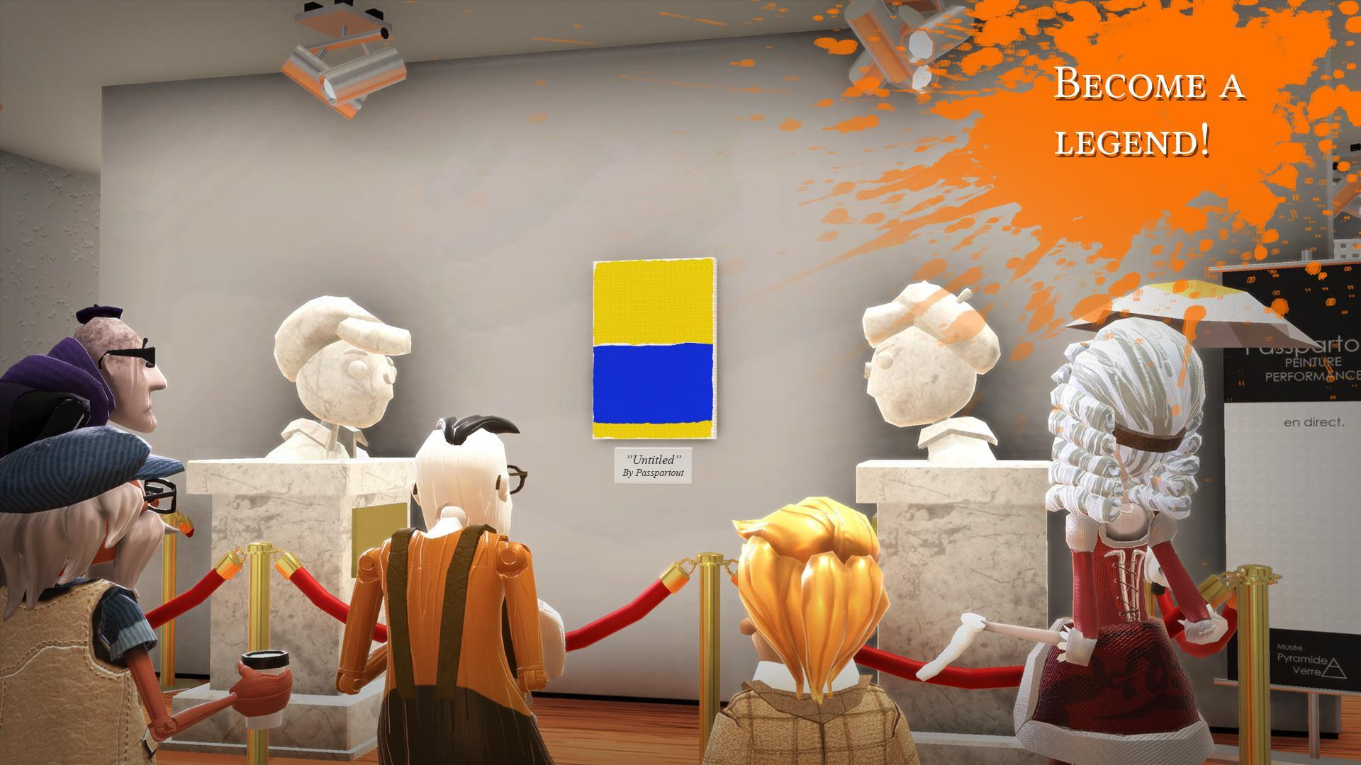Passpartout - The Starving Artist (itch) - кадр 3