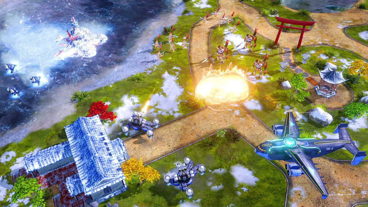 Command & Conquer: Red Alert 3 - Uprising - кадр 14
