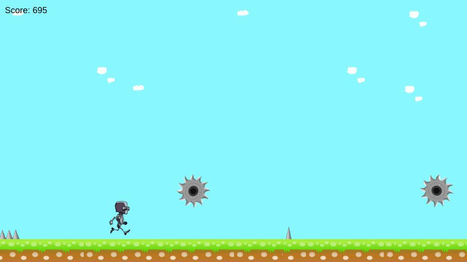 Robo Runner - кадр 1