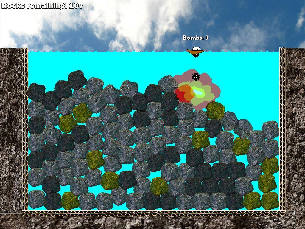 Rock Bottom Bomber (itch) - кадр 2