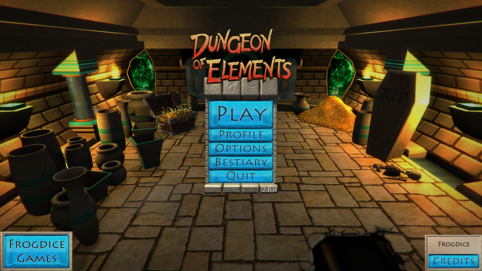 Dungeon of Elements - кадр 7
