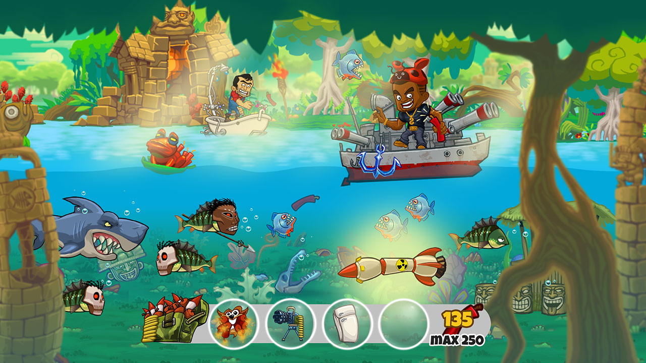 Dynamite Fishing – World Games - кадр 4