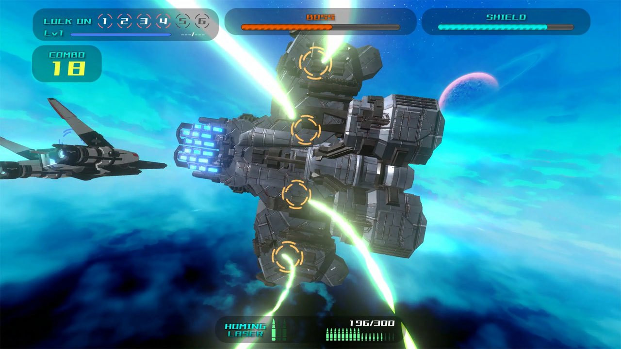 FLYING GIRL STRIKER - кадр 2