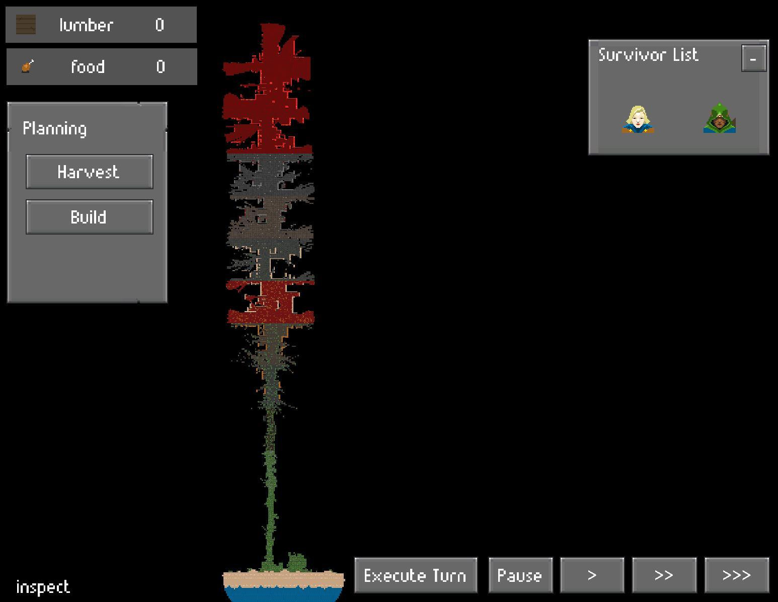 Furthest Shore #7DRL (itch) - кадр 4
