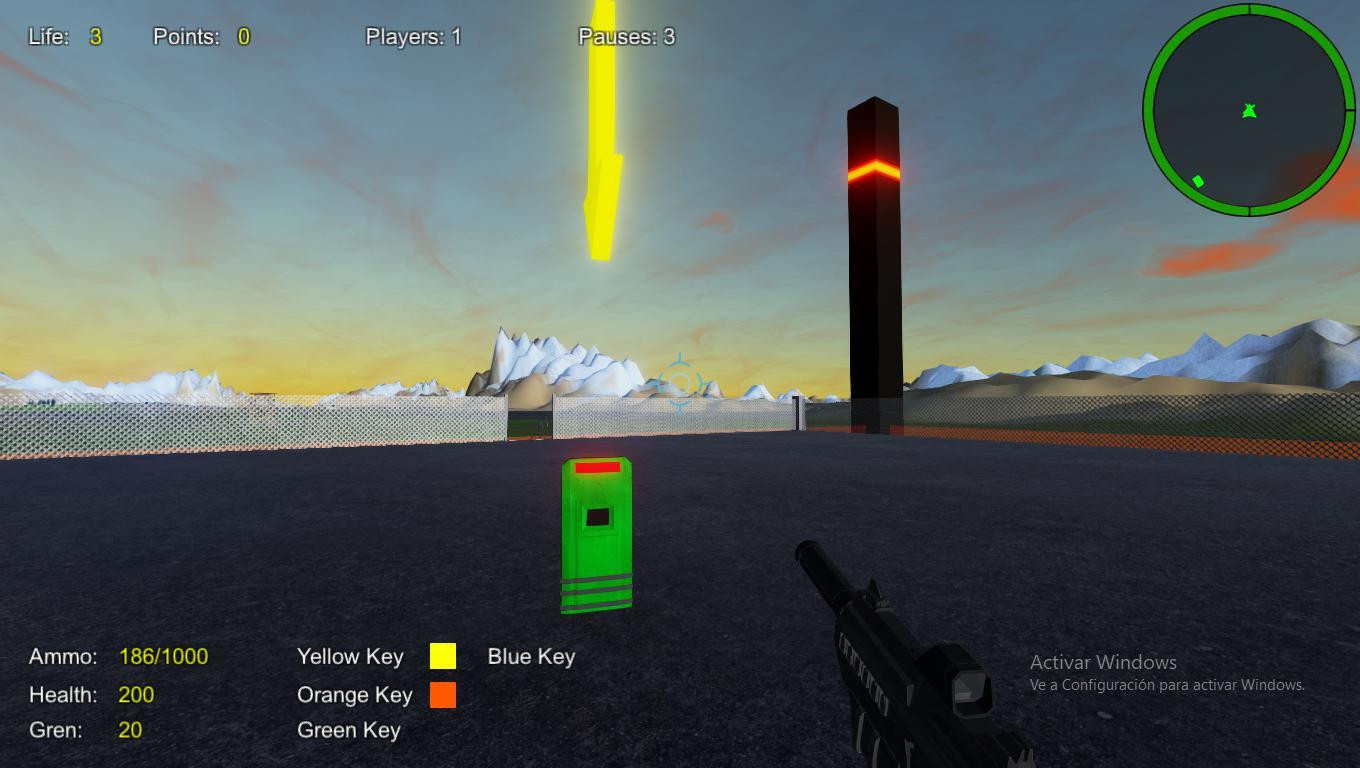 Invasion Multiplayer (itch) - кадр 1