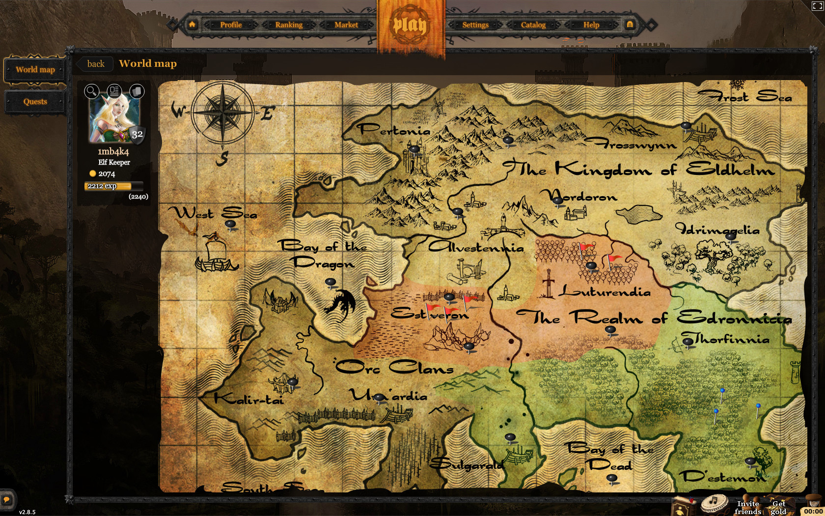 Battlegrounds of Eldhelm - кадр 3