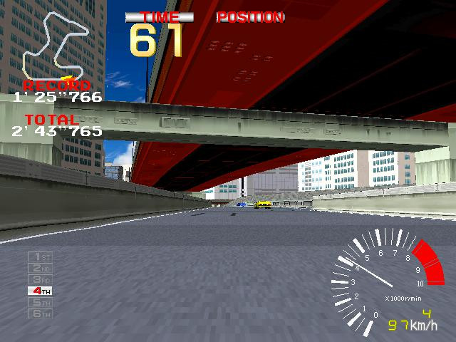 Ridge Racer (1995) - кадр 4