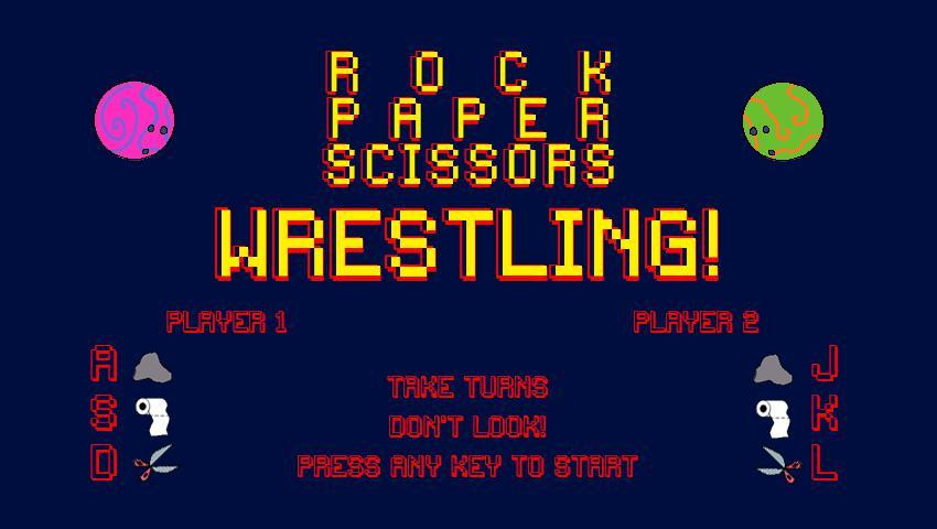 Rock, Paper, Scissors, WRESTLING (itch) - кадр 1