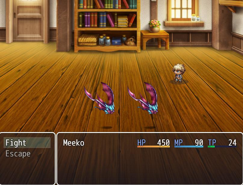 The Adventures of Meeko! (itch) - кадр 1