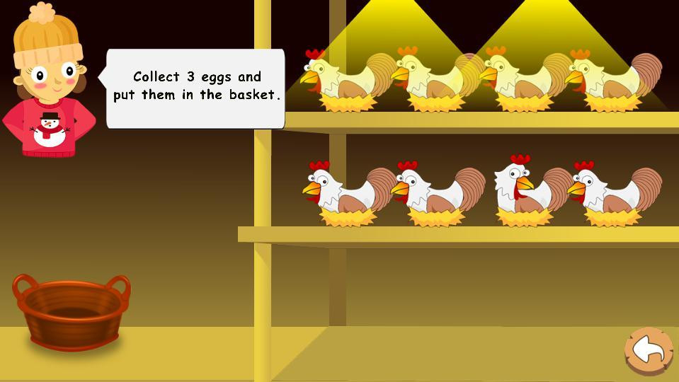 Countville-Free Counting Game for Kids with Farming (itch) - кадр 4
