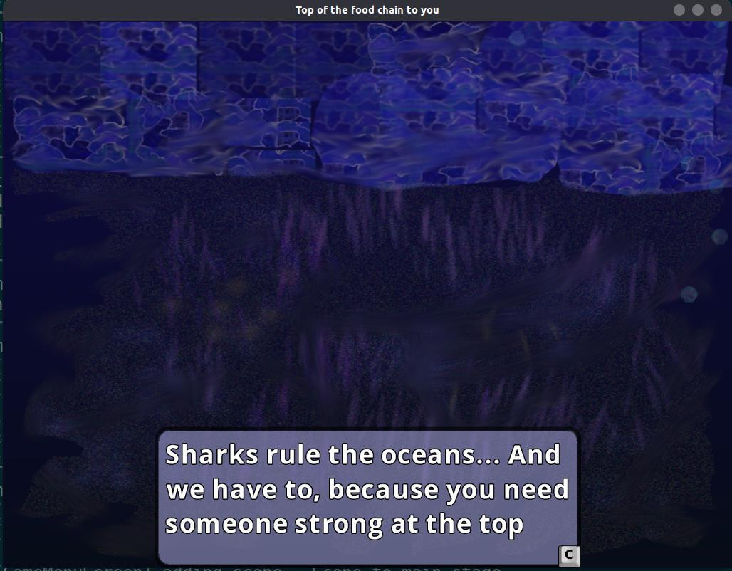 Top of the food chain to you (itch) - кадр 2