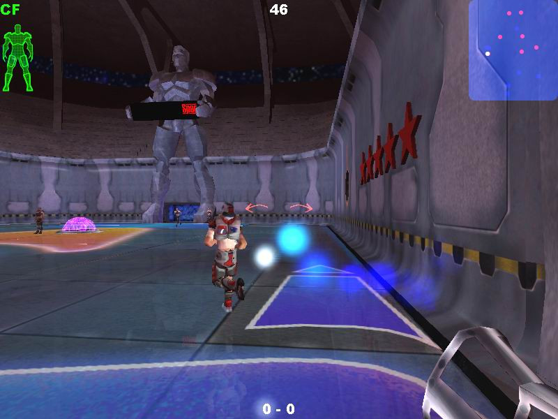 Speedball Arena - кадр 4