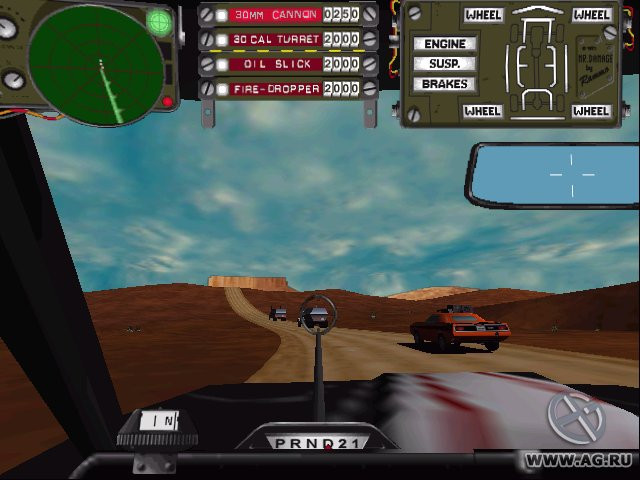 Nitro Pack for Interstate '76 - кадр 3