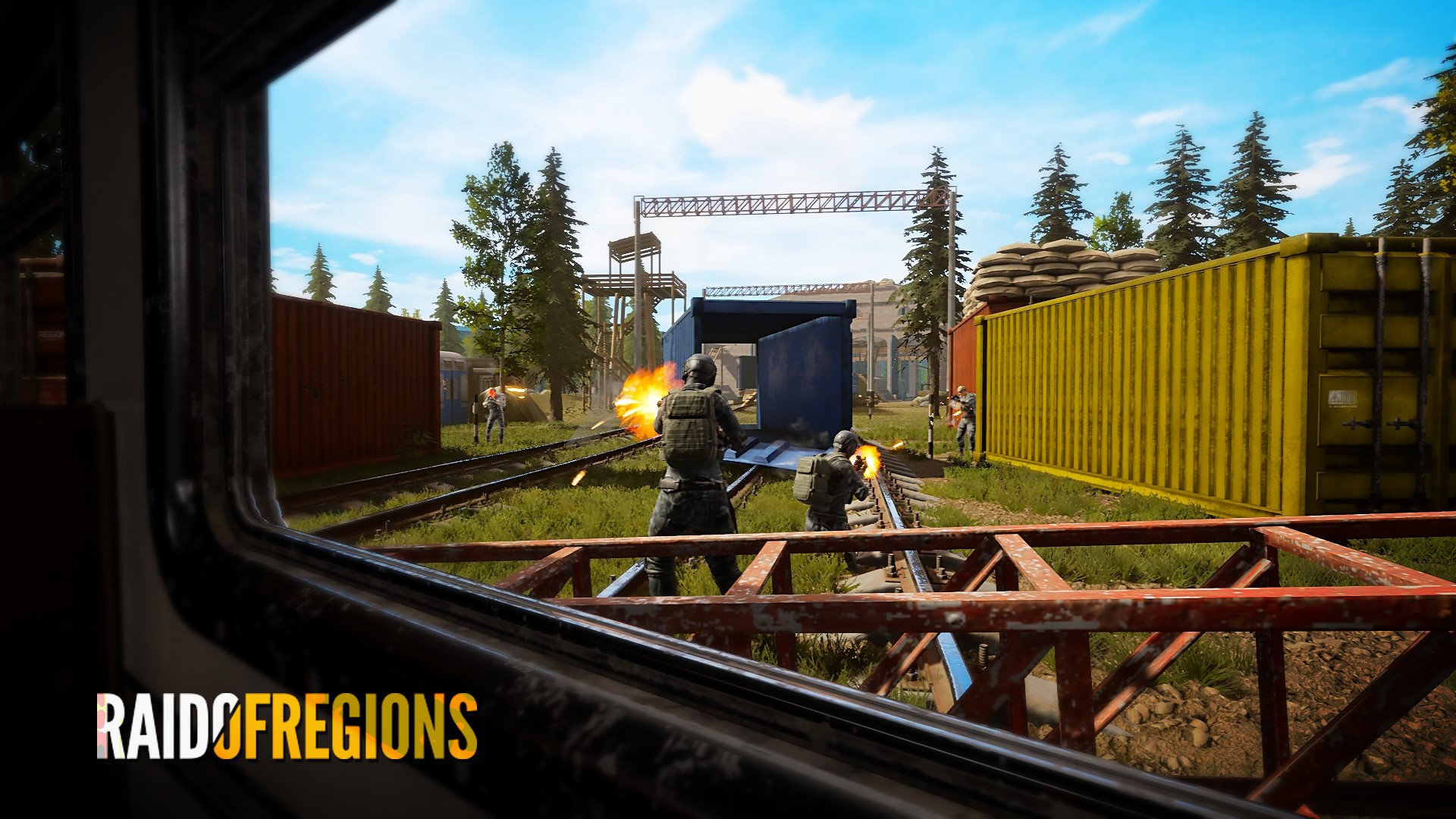 Raid of Regions - кадр 4