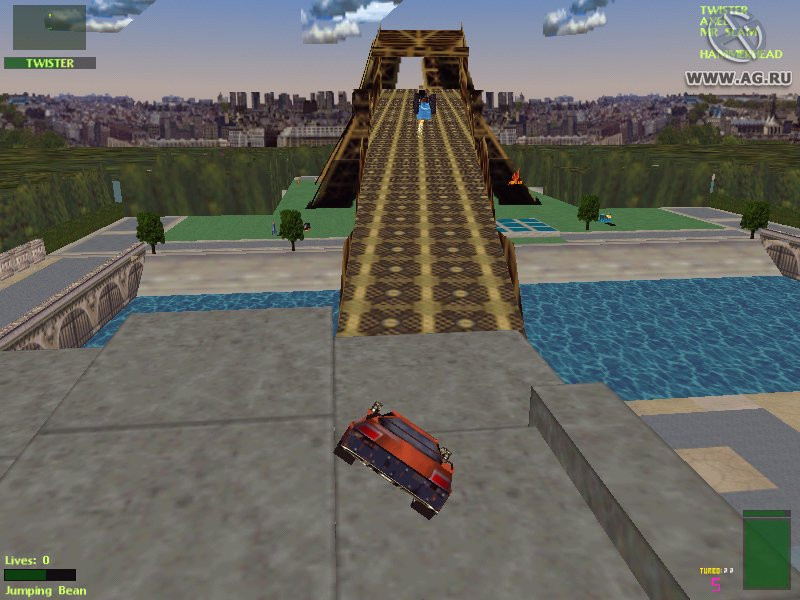 Twisted Metal 2 - кадр 8