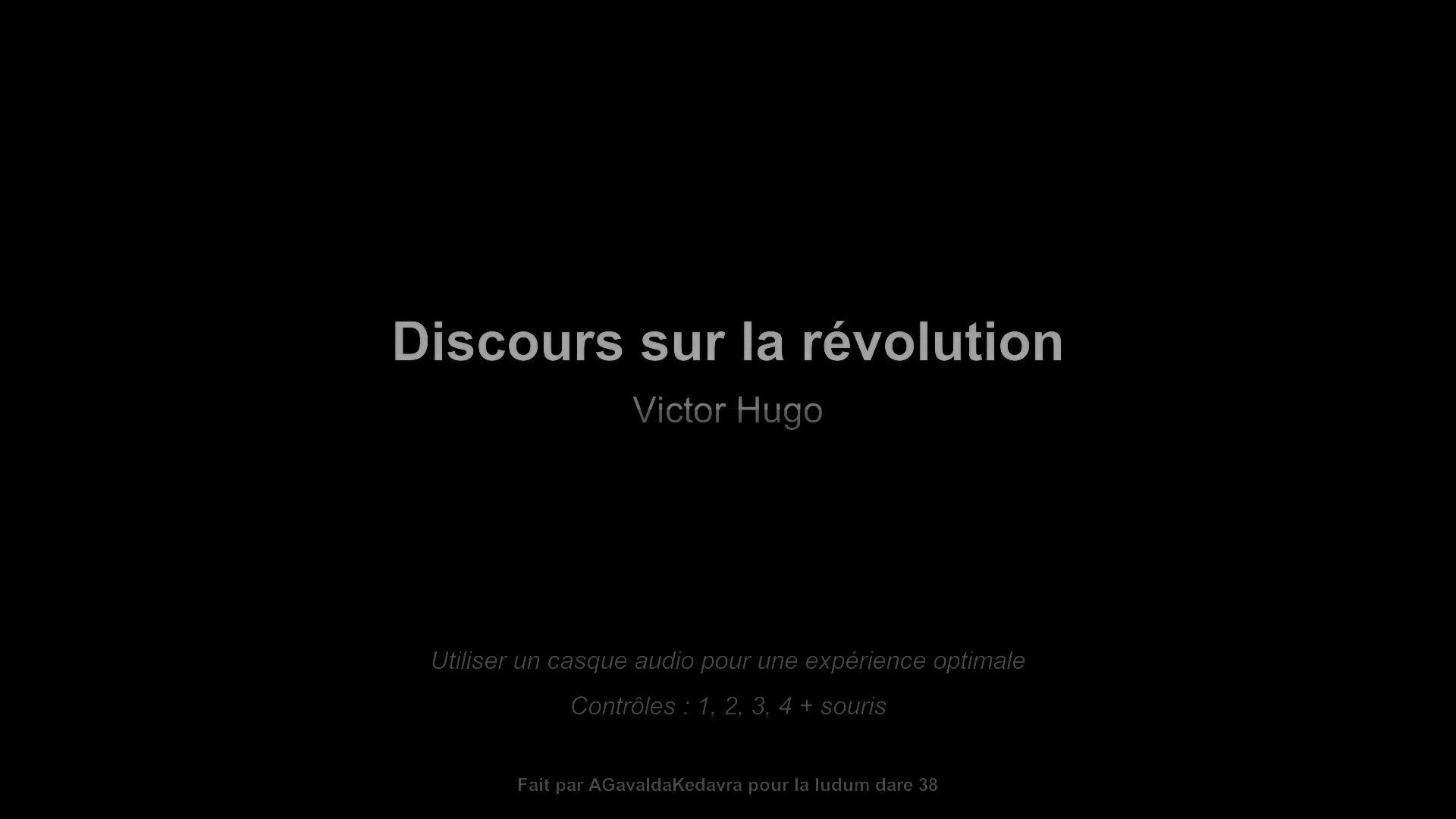 Discours sur la révolution (itch) - кадр 3