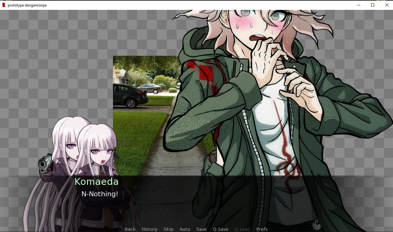 Prototype Danganronpa (itch) - кадр 2