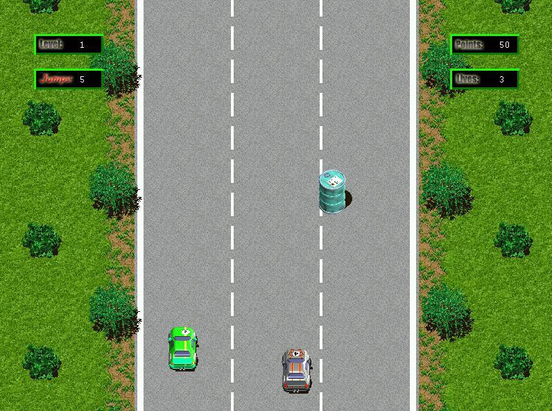 Silver Racer (itch) - кадр 1