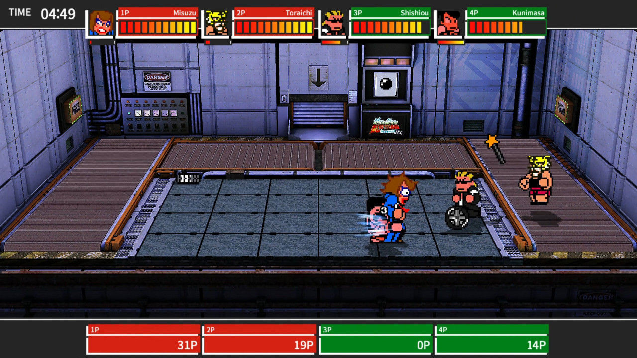 River City Melee: Battle Royal Special - кадр 7