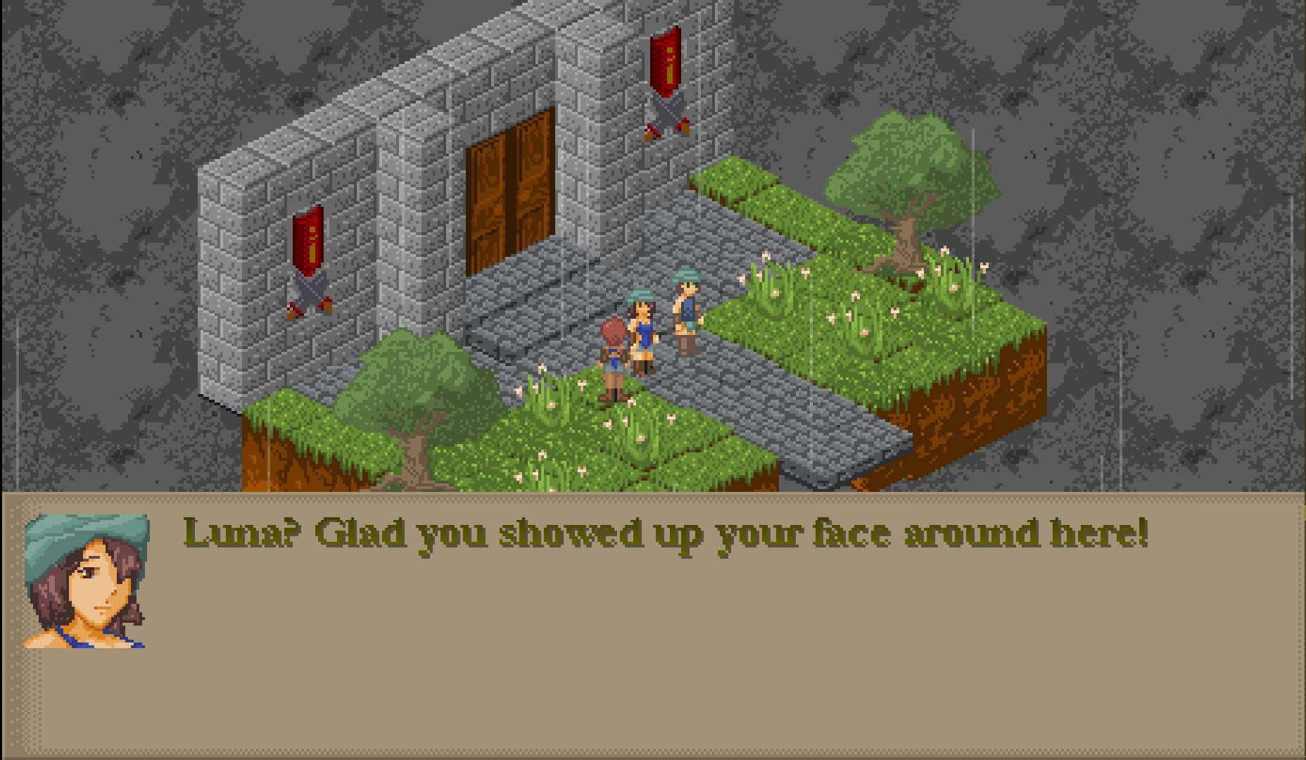 Shattered World: Beneath A Stone Sky (itch) - кадр 2