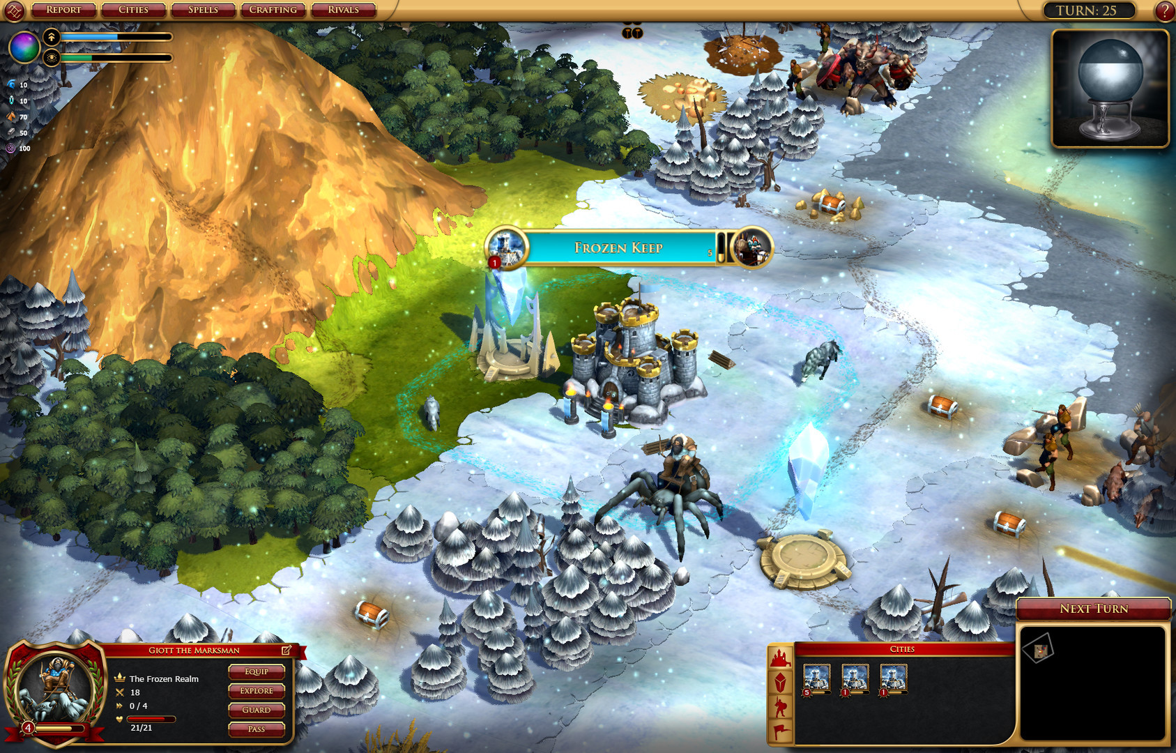 Sorcerer King: Rivals - кадр 6