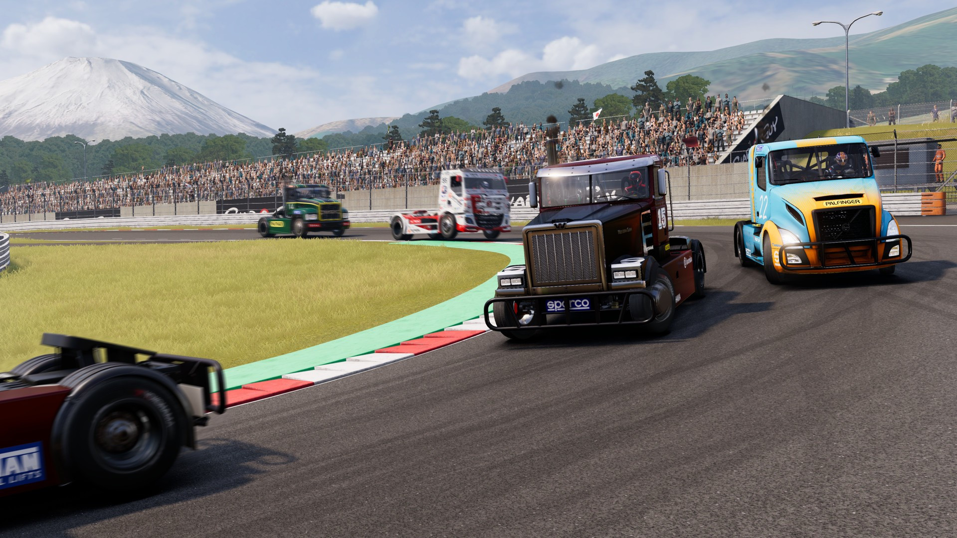 FIA European Truck Racing Championship - кадр 4