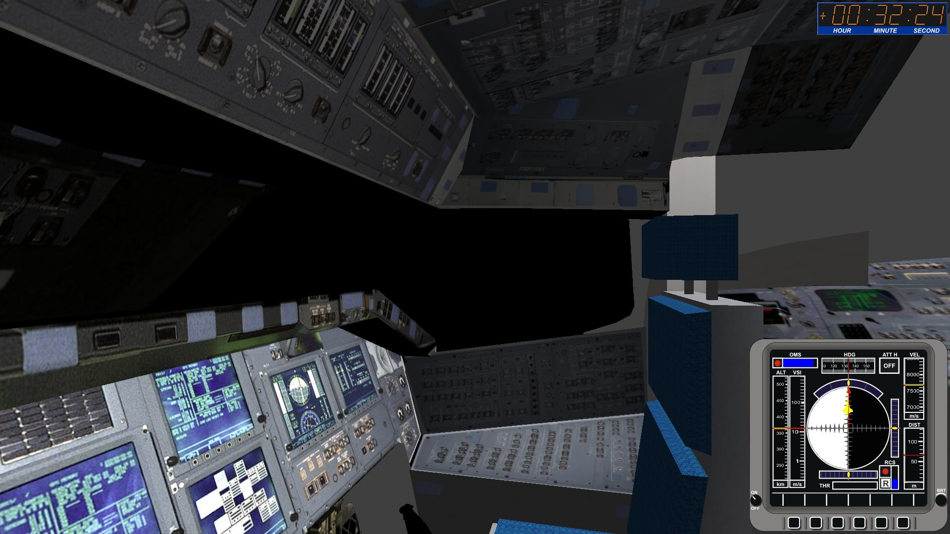 Space Shuttle Simulator - кадр 8