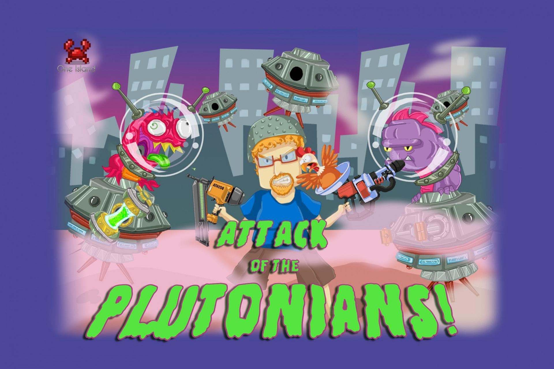 Attack of the Plutonians (itch) - кадр 3