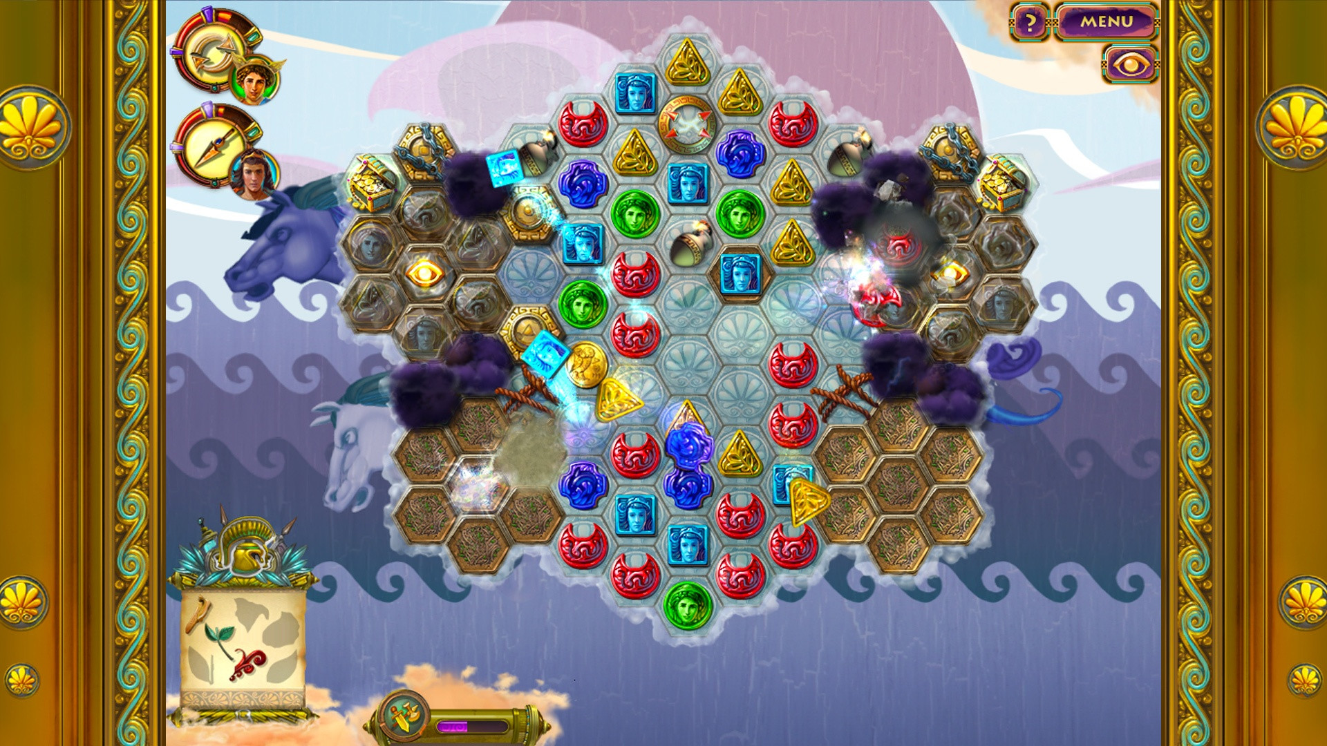 Heroes Of Hellas 4: Birth Of Legend - кадр 2