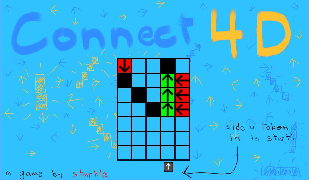 Connect 4D (itch) - кадр 2