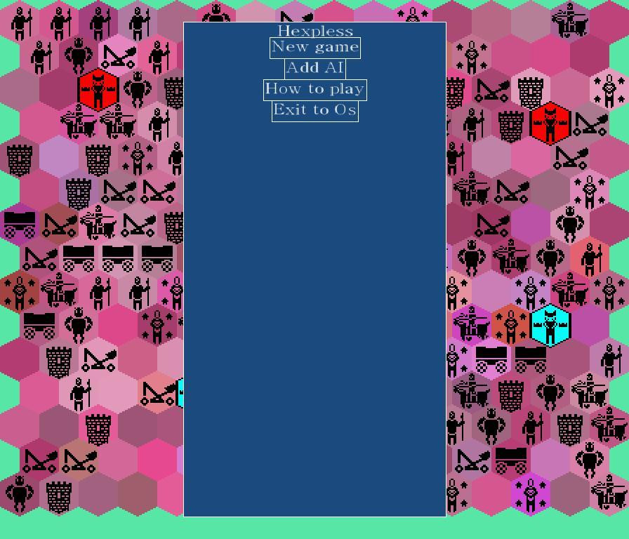 Hexpless (itch) - кадр 2