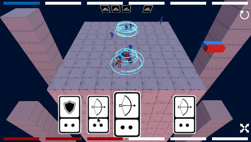 Cards Arena 3d (itch) - кадр 2
