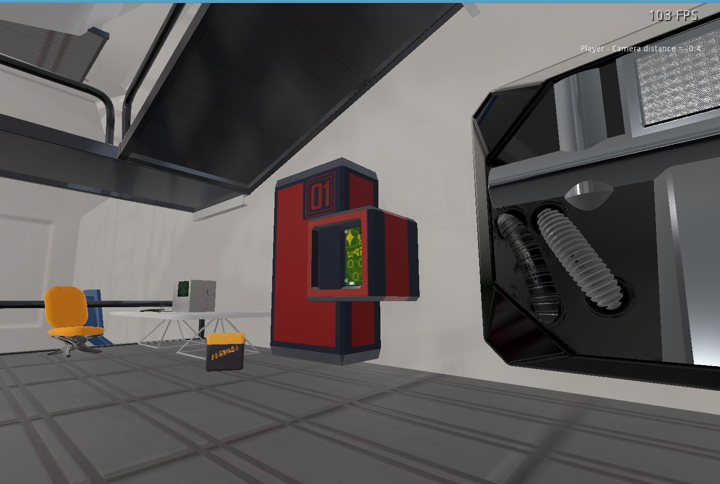 SciFi Level (itch) - кадр 6