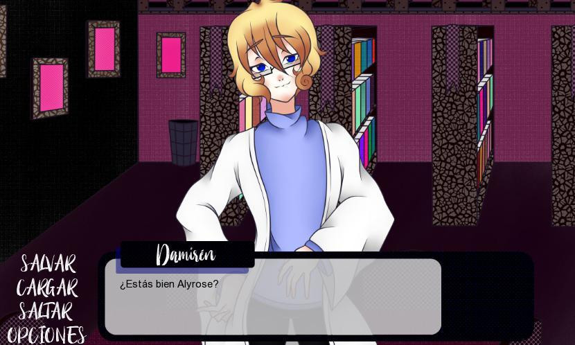 Heavenly Husband | Otome Español (itch) - кадр 4