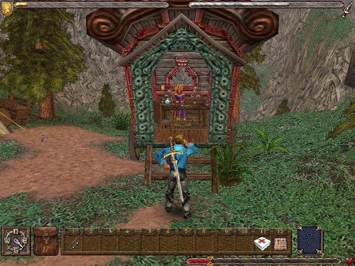 Ultima 9: Ascension - кадр 6