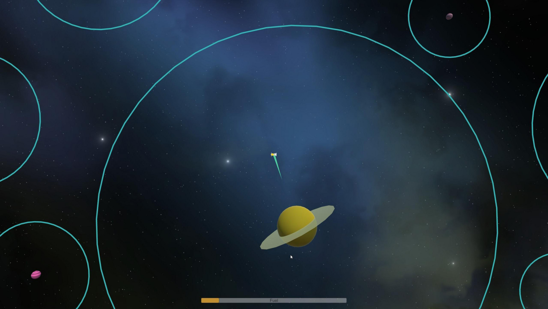Crash Cassini FOR SCIENCE (itch) - кадр 4