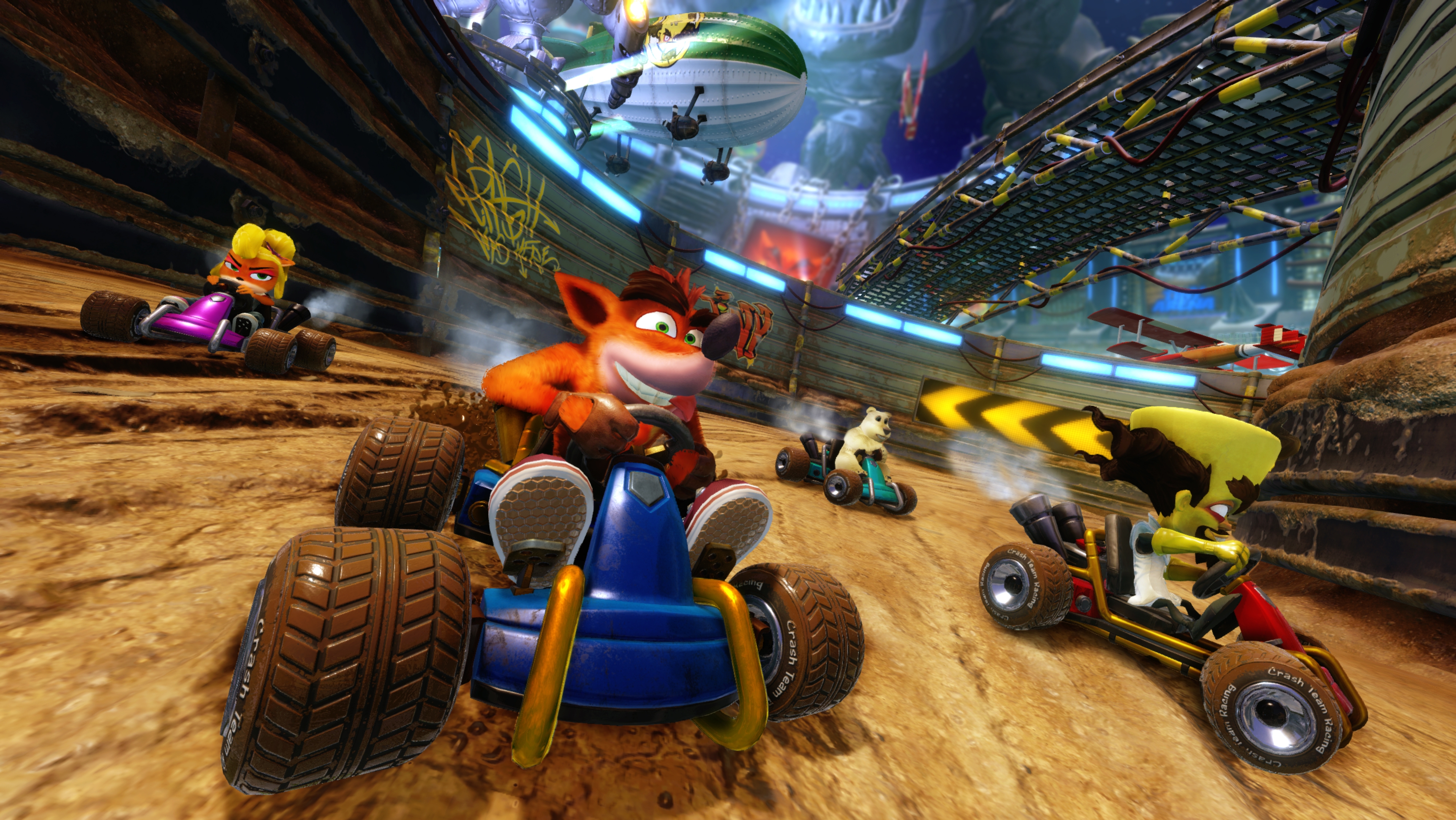Crash Team Racing Nitro-Fueled - кадр 8