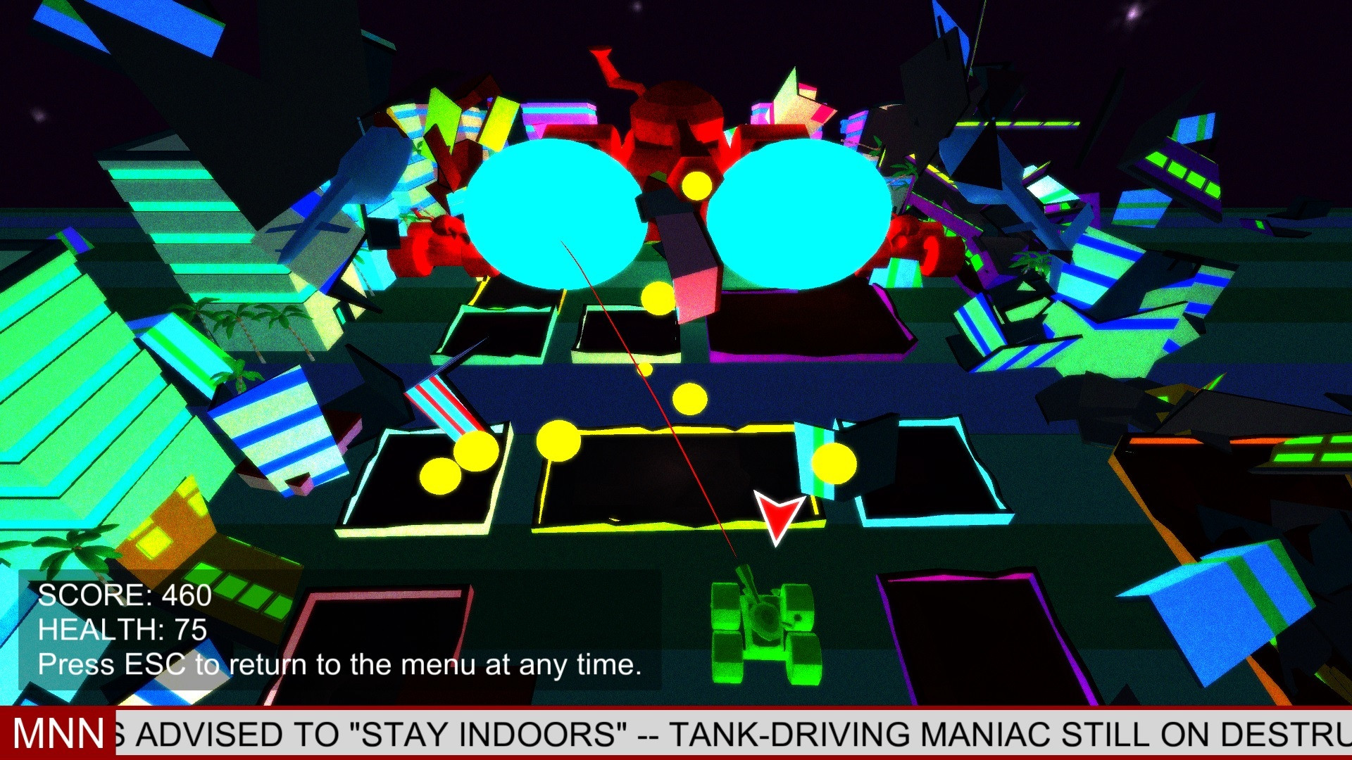 Miami Tank Mayhem - PROTOTYPE (itch) - кадр 2