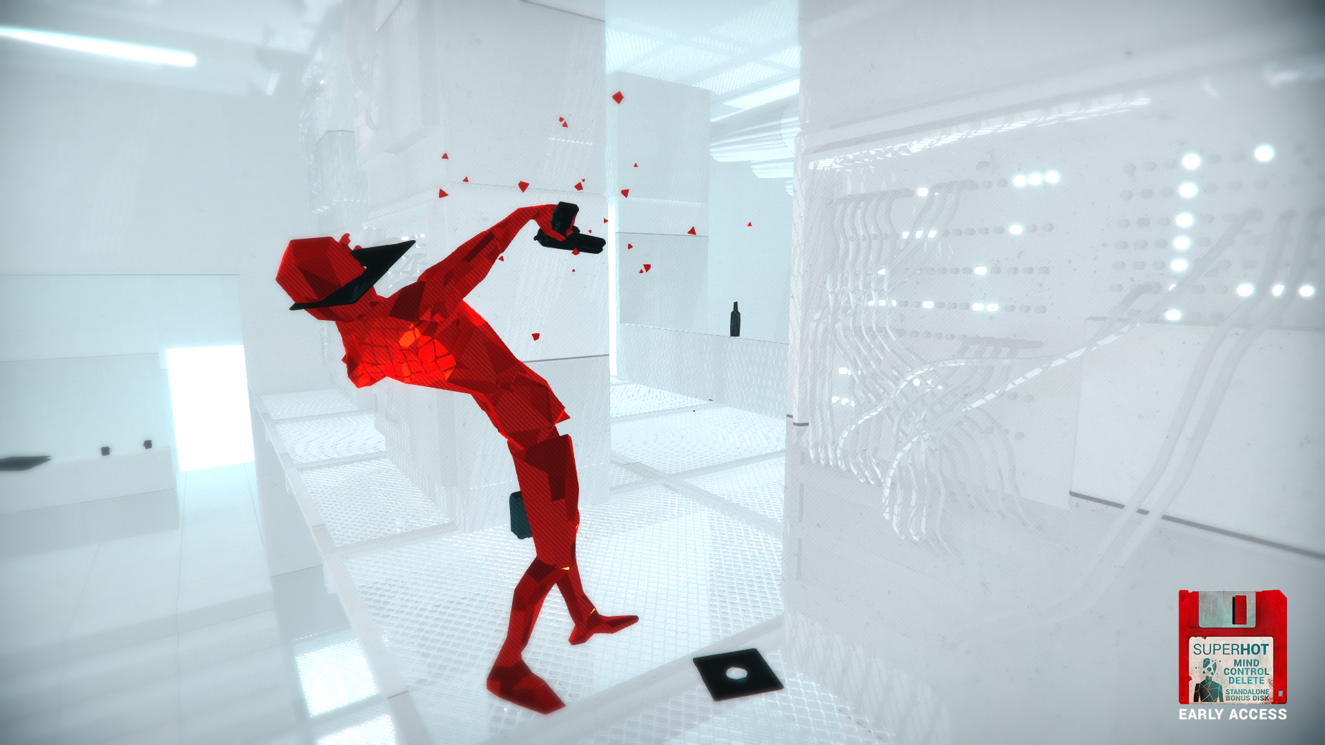 SUPERHOT: MIND CONTROL DELETE - обзоры и оценки игры, даты выхода DLC,  трейлеры, описание