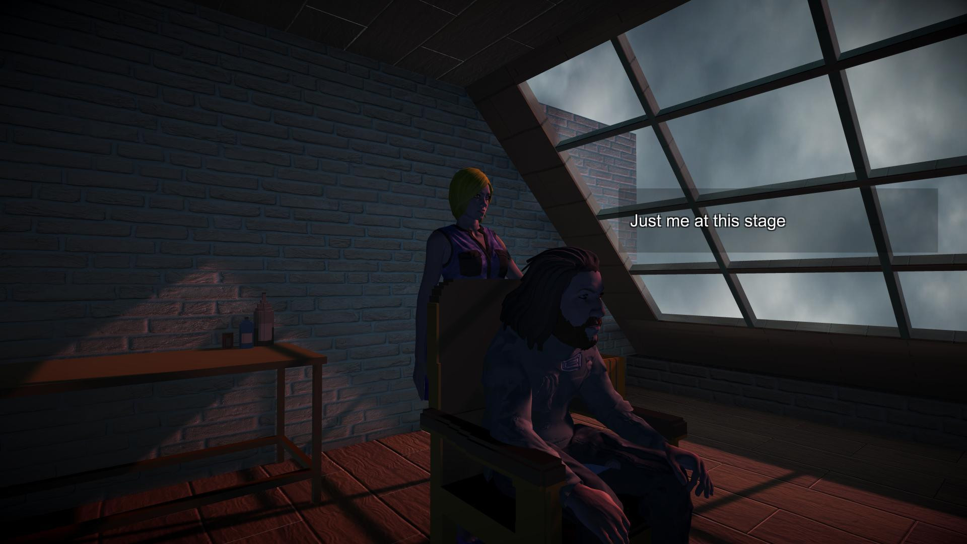 Rapunzel: Succubus Barber (itch) - кадр 3